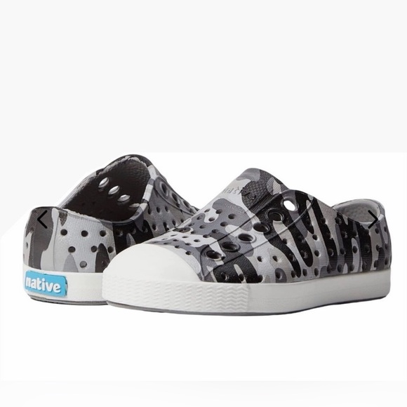 Native Shoes Other - Native Jefferson Print Shoes | Mist Camo | Size: 10